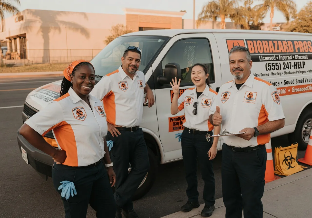 Biohazard Cleanup company in Buna, TX